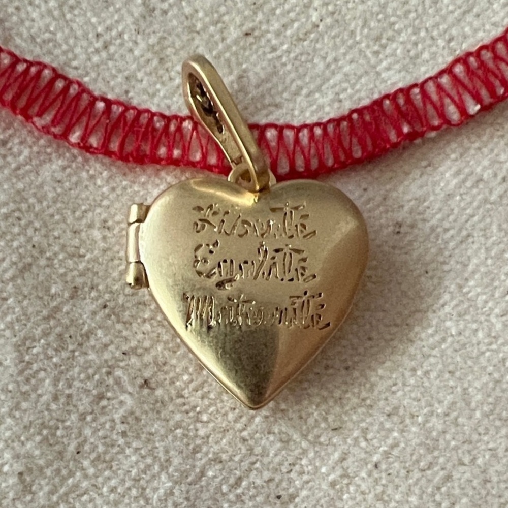 Clare V Heart Locket Charm - Picture 2 of 4